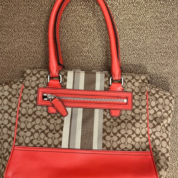 COACH Legacy Signature Tote - Picture 2 of 6